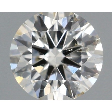Diament szlif okrągły, 0.51ct, SI2, I, IGI 710596591