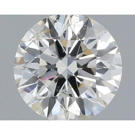Diament szlif okrągły, 0.3ct, SI2, H, IGI 741551815