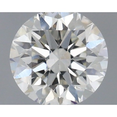 Diament szlif okrągły, 0.4ct, SI1, H, IGI 734508641