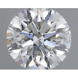 Diament szlif okrągły, 0.59ct, SI1, G, IGI 645436912