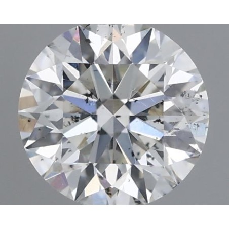 Diament szlif okrągły, 0.59ct, SI1, G, IGI 645436912