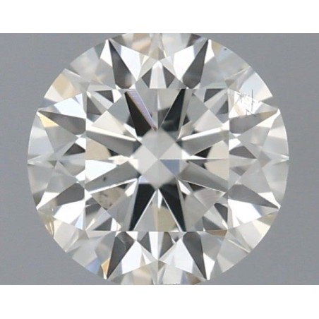 Diament szlif okrągły, 0.42ct, SI1, I, IGI 720531045