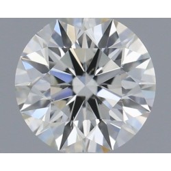 Diament szlif okrągły, 0.4ct, VS2, H, IGI 731560507