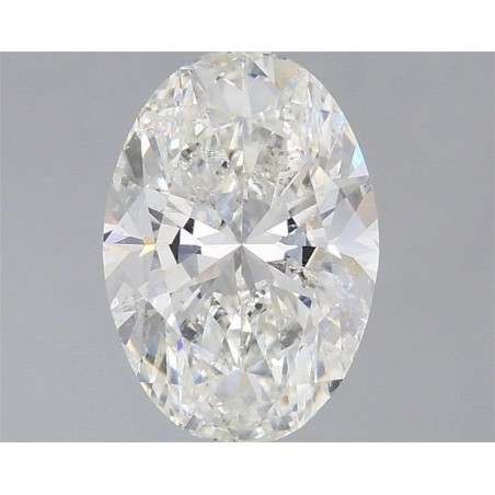 Diament szlif owalny, 1.5ct, SI2, G, HRD 250000277345