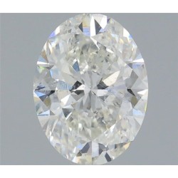 Diament szlif owalny, 1.52ct, SI2, G, HRD 250000278572