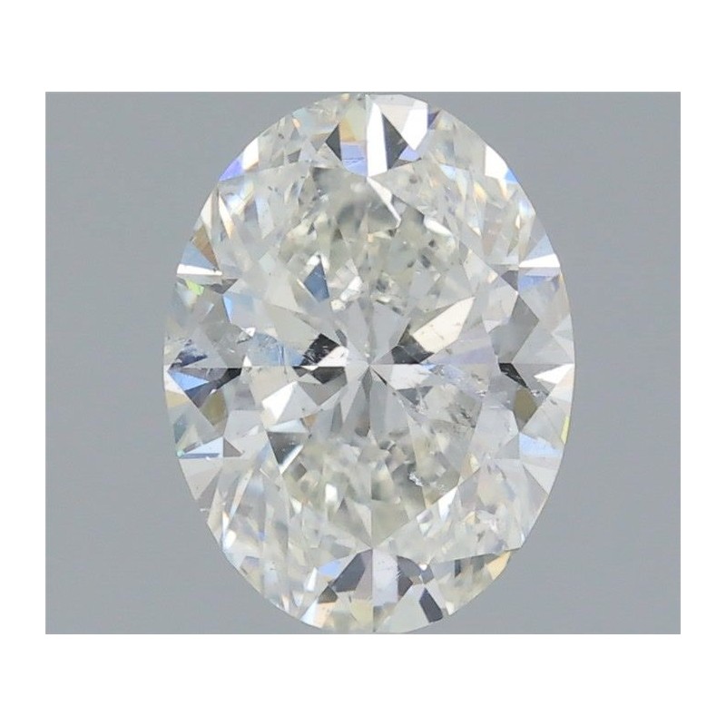 Diament szlif owalny, 1.52ct, SI2, G, HRD 250000278572
