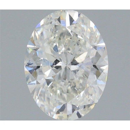 Diament szlif owalny, 1.52ct, SI2, G, HRD 250000278572