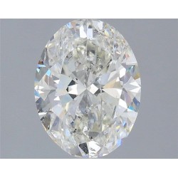 Diament szlif owalny, 1.53ct, SI2, G, HRD 250000283129