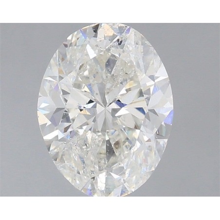 Diament szlif owalny, 1.5ct, SI2, G, HRD 250000278577