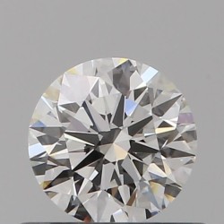 Diament szlif okrągły, 0.45ct, VVS1, G, GIA 5536196307