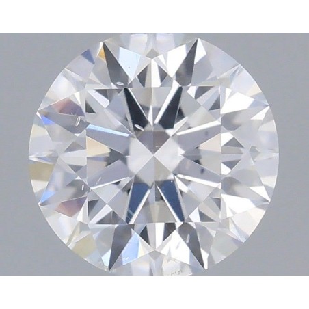 Diament szlif okrągły, 0.32ct, SI1, D, GIA 6502908783