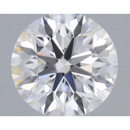 Diament szlif okrągły, 0.33ct, SI1, D, GIA 2507710105