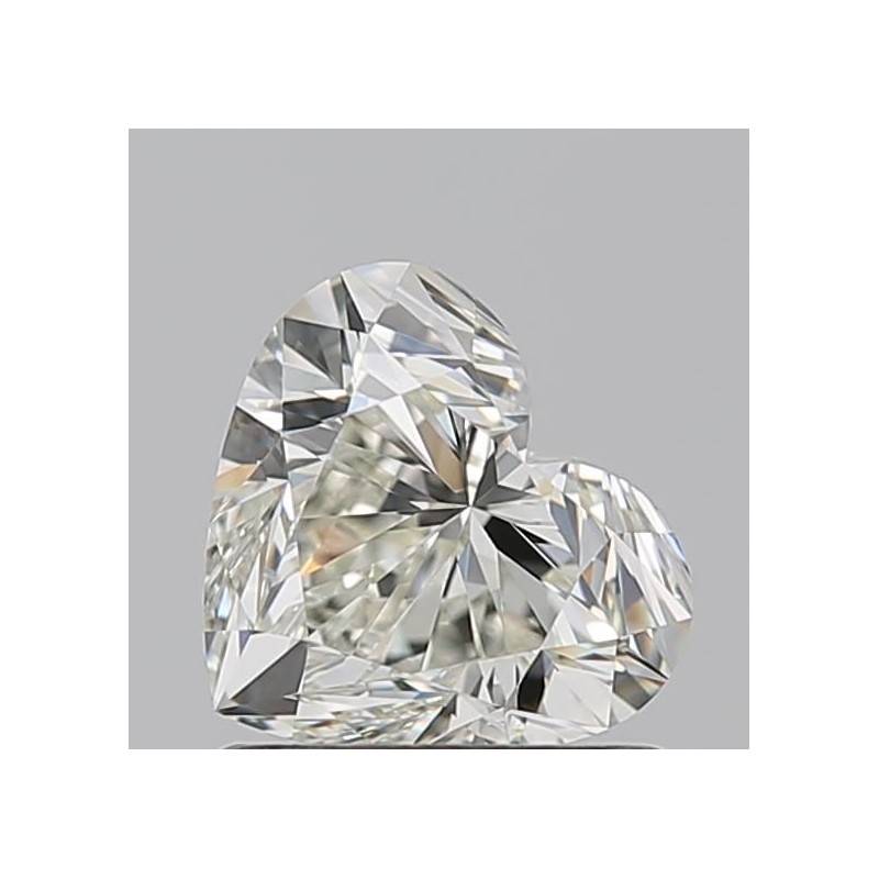 Diament serce, 1.01ct, VVS2, I, IGI 743536058