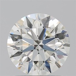 Diament szlif okrągły, 1.7ct, VS1, I, IGI 743536146
