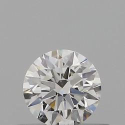 Diament szlif okrągły, 0.4ct, VS1, H, GIA 6531008225