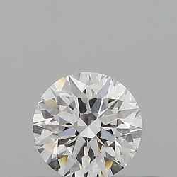 Diament szlif okrągły, 0.3ct, VS1, E, GIA 6522214201