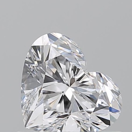 Diament serce, 0.71ct, VVS1, D, GIA 6531842623