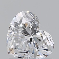 Diament serce, 1.01ct, VVS2, D, GIA 7546215933