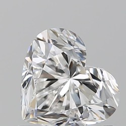 Diament serce, 1.01ct, VVS2, F, GIA 1236814789