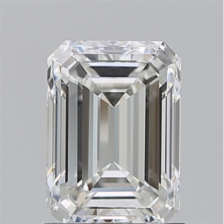 Diament szlif szmaragdowy, 1.51ct, VS1, I, GIA 1545234767