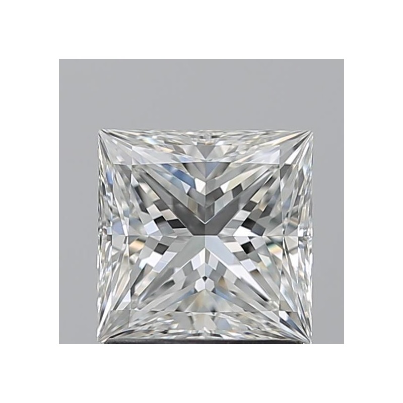 Diament szlif princess, 1.5ct, VS1, H, GIA 5543262880