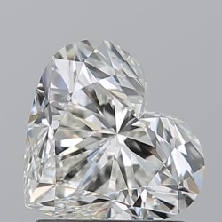 Diament serce, 1.5ct, VS1, I, GIA 2548263764
