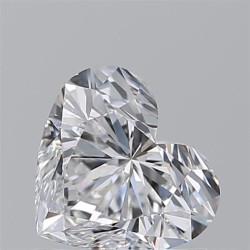 Diament serce, 1.02ct, VVS1, D, GIA 2235706247