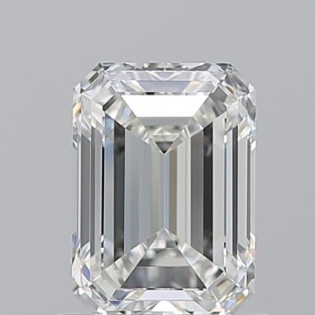 Diament szlif szmaragdowy, 1.02ct, VS1, G, IGI 743536138