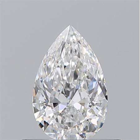 Diament szlif gruszkowy, 0.5ct, SI1, E, GIA 7532878537