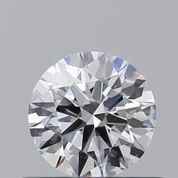 Diament szlif okrągły, 0.5ct, VS1, D, GIA 2537577996