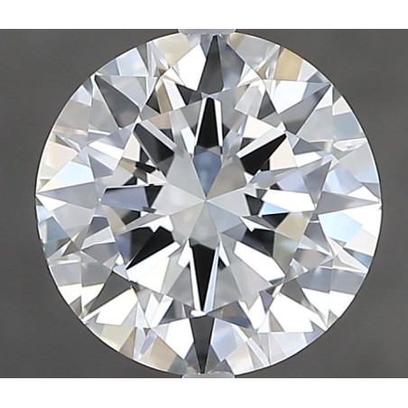 Diament szlif okrągły, 2ct, VVS1, G, IGI 737531562