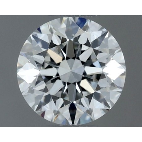 Diament szlif okrągły, 0.5ct, VS2, G, GIA 2544170749