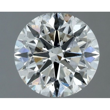 Diament szlif okrągły, 1ct, SI1, H, IGI 752546953