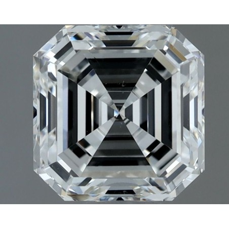 Diament asscher, 1.01ct, VS2, G, IGI 752547069