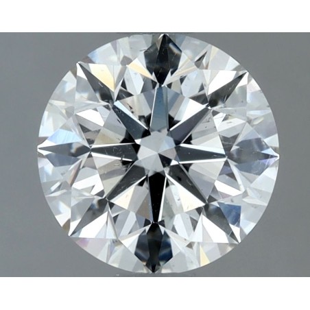 Diament szlif okrągły, 1.71ct, SI1, G, IGI 752547258