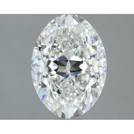 Diament szlif owalny, 1.8ct, SI1, G, IGI 752547418
