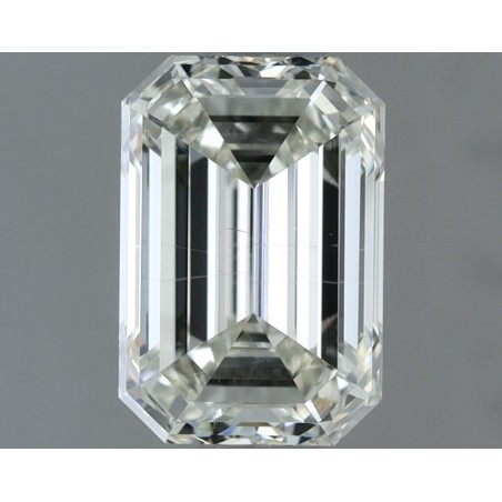 Diament szlif szmaragdowy, 1.51ct, SI1, I, IGI 752547167