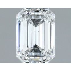 Diament szlif szmaragdowy, 1.01ct, VS2, F, GIA 6531429145