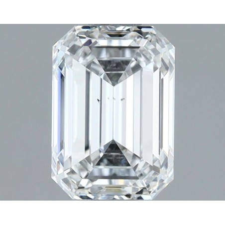 Diament szlif szmaragdowy, 1.01ct, VS2, F, GIA 6531429145