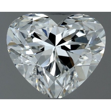 Diament serce, 0.7ct, VVS1, H, IGI 752563019