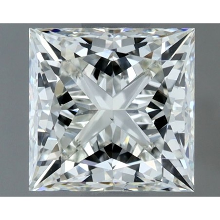 Diament szlif princess, 1.51ct, VS2, I, IGI 752546912