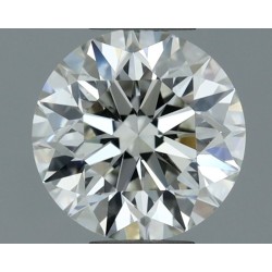 Diament szlif okrągły, 0.61ct, VS1, I, IGI 743554720
