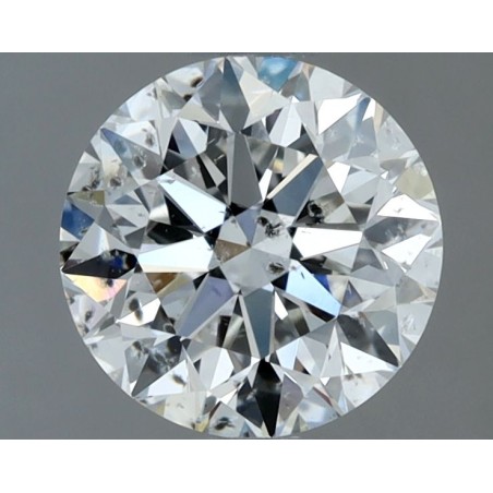 Diament szlif okrągły, 1.51ct, SI2, F, IGI 752547222