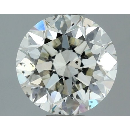 Diament szlif okrągły, 1.5ct, SI2, I, IGI 752547221