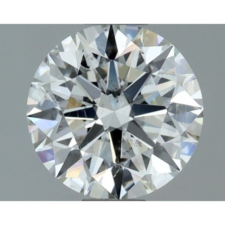 Diament szlif okrągły, 1.51ct, SI1, G, IGI 752547395