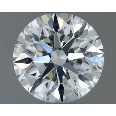 Diament szlif okrągły, 0.54ct, VS1, F, IGI 752563347