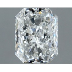 Diament radiant, 1ct, SI1, H, GIA 6532648554