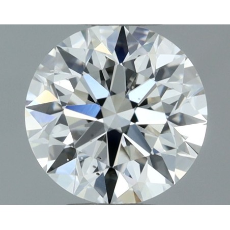 Diament szlif okrągły, 0.6ct, SI1, F, IGI 752563276