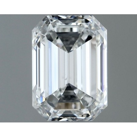 Diament szlif szmaragdowy, 1.01ct, VS2, G, GIA 2536684596