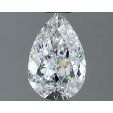 Diament szlif gruszkowy, 0.5ct, VS1, E, GIA 1545258870